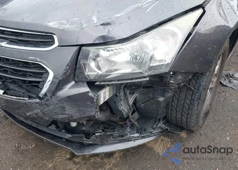 2016 Chevrolet Cruze Limited Lt из США, поврежденный, VIN 1G1PE5SB7G7163573